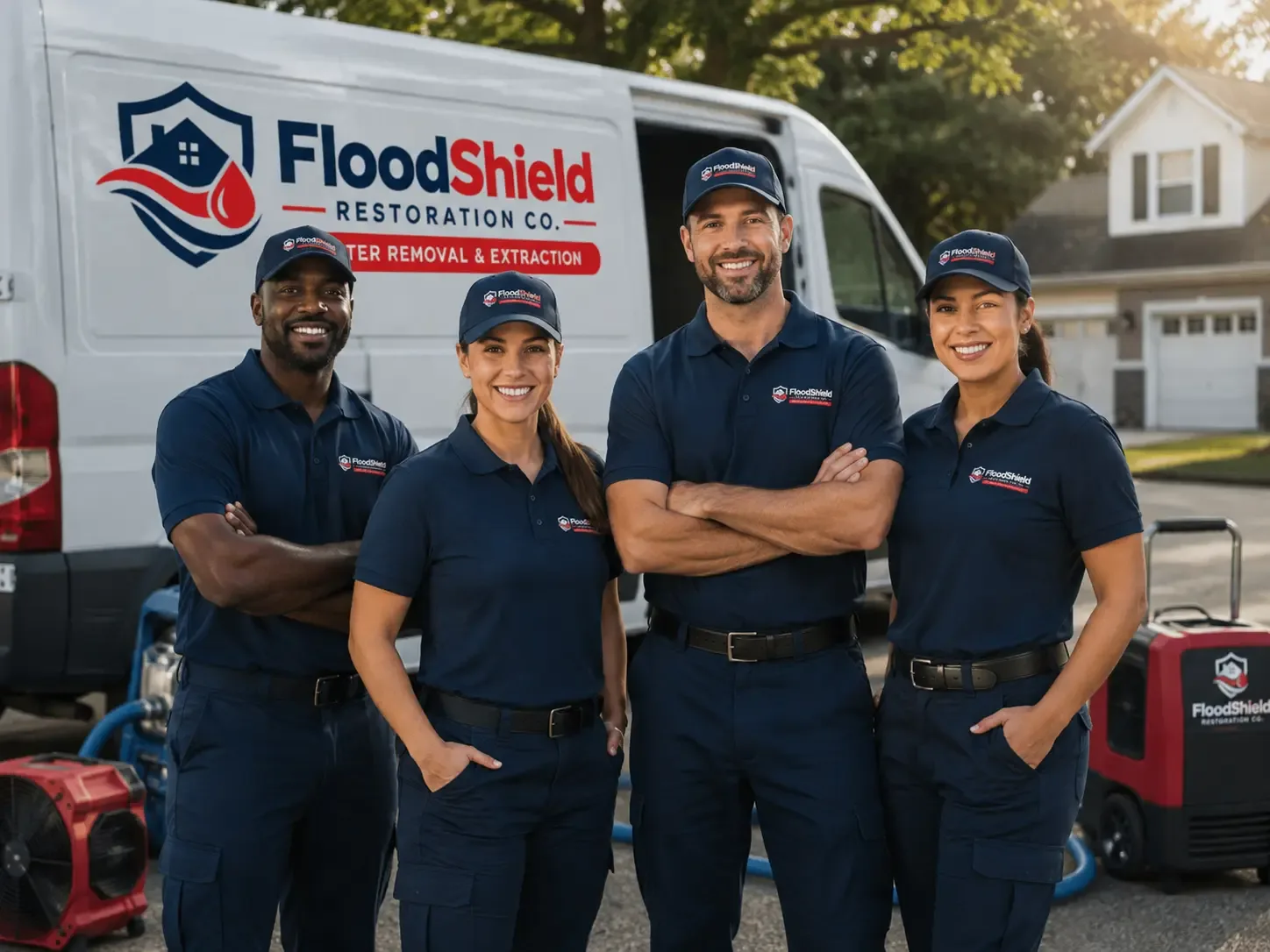 Flood Damage Restoration company in Dutch John, UT